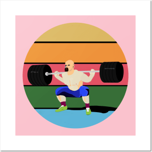 Powerlifter Posters and Art